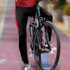 Sublimated Mens Cycling Pants Feature
